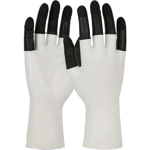 8C Static Dissipative Vacuum Sealed Latex Finger Cots ISO 5 (Class 100)