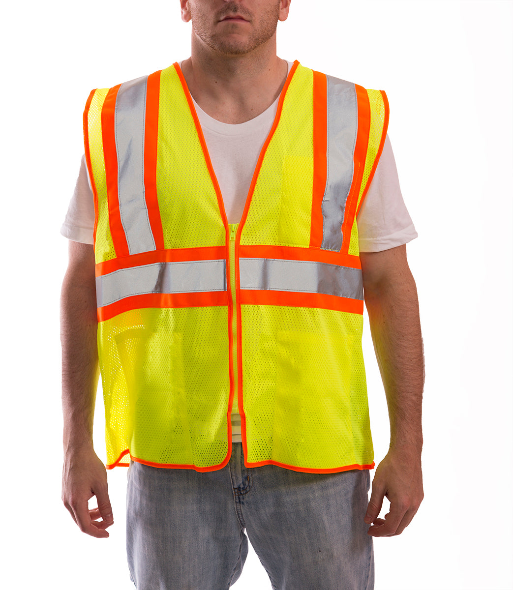V70642 Job Sight Class 2 Two-Tone Mesh Vest