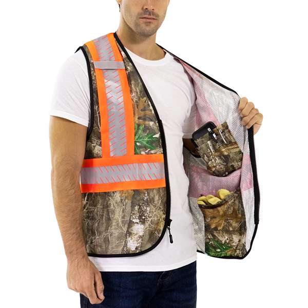 V70646C Tingley®            Class 1 X-Back Vest