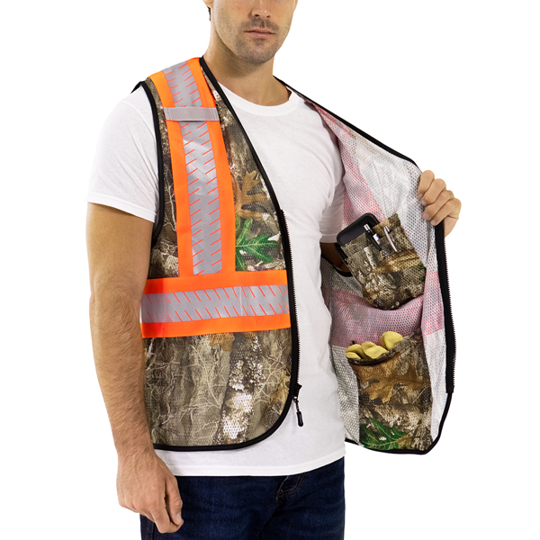 Tingley V70646C Tingley®            Class 1 X-Back Vest ANSI Class 1 - Safety Vest