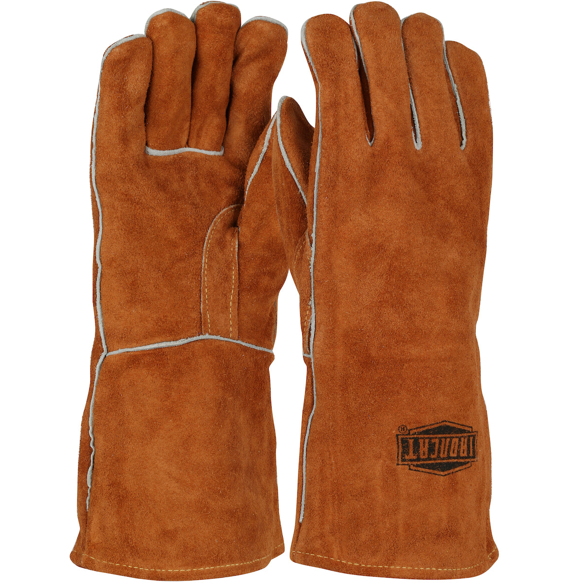 9020 Premium Grade Split Cowhide Leather Welder's Glove with Cotton Lining