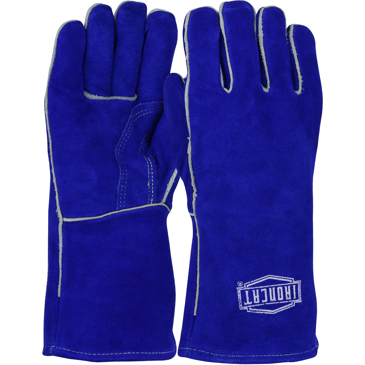 9041 Superior Grade Split Cowhide Leather Welder's Glove with Cotton/Foam Lining