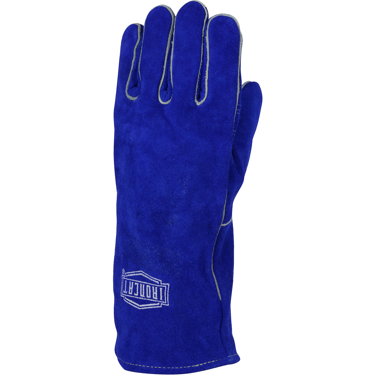 9041/LHO Ironcat® Shoulder Split Cowhide Leather Welder's Glove with Cotton Foam Liner  and DuPont™ Kevlar® Stitching - Left Hand Only