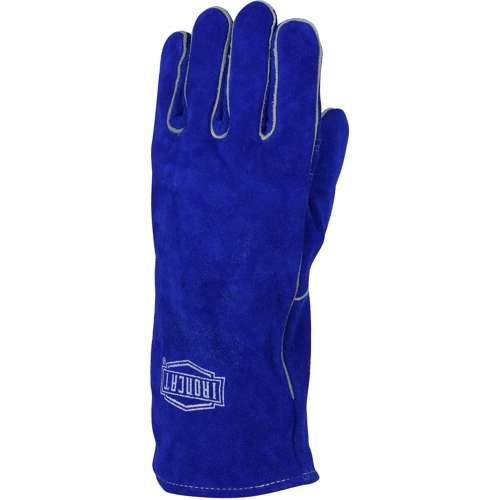 9041/LHO Ironcat® Shoulder Split Cowhide Leather Welder's Glove with Cotton Foam Liner  and DuPont™ Kevlar® Stitching - Left Hand Only