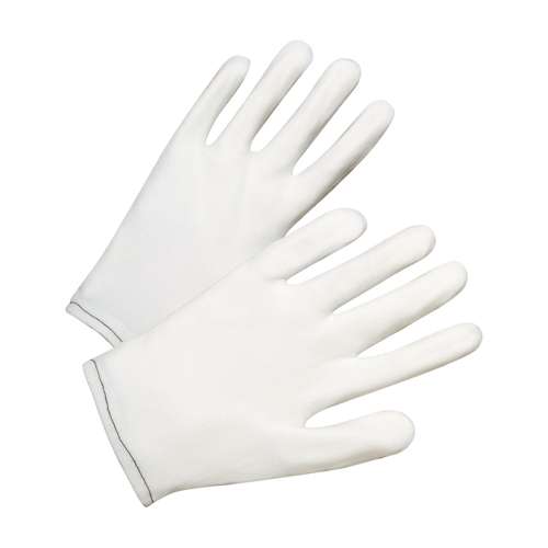 905 70 Denier Tricot Inspection Glove with Rolled Hem Cuff
