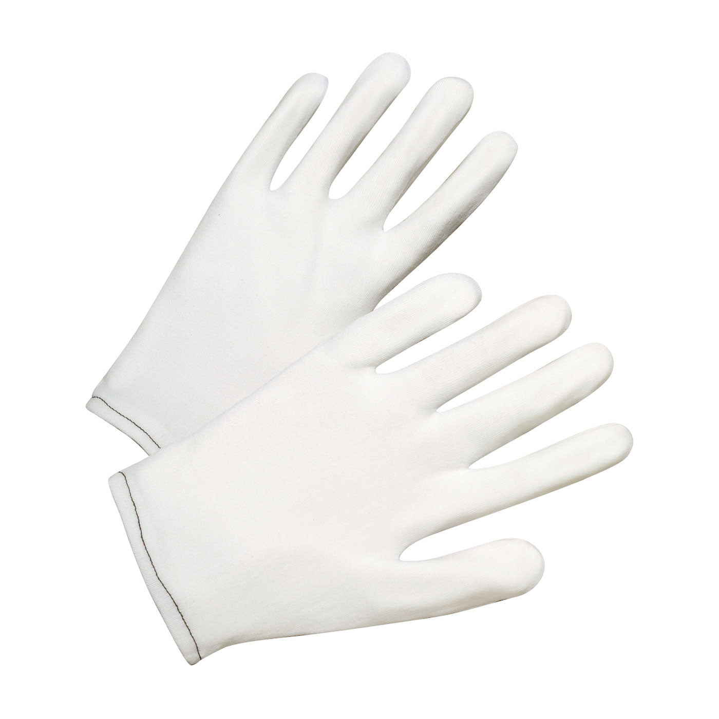 905 70 Denier Tricot Inspection Glove with Rolled Hem Cuff