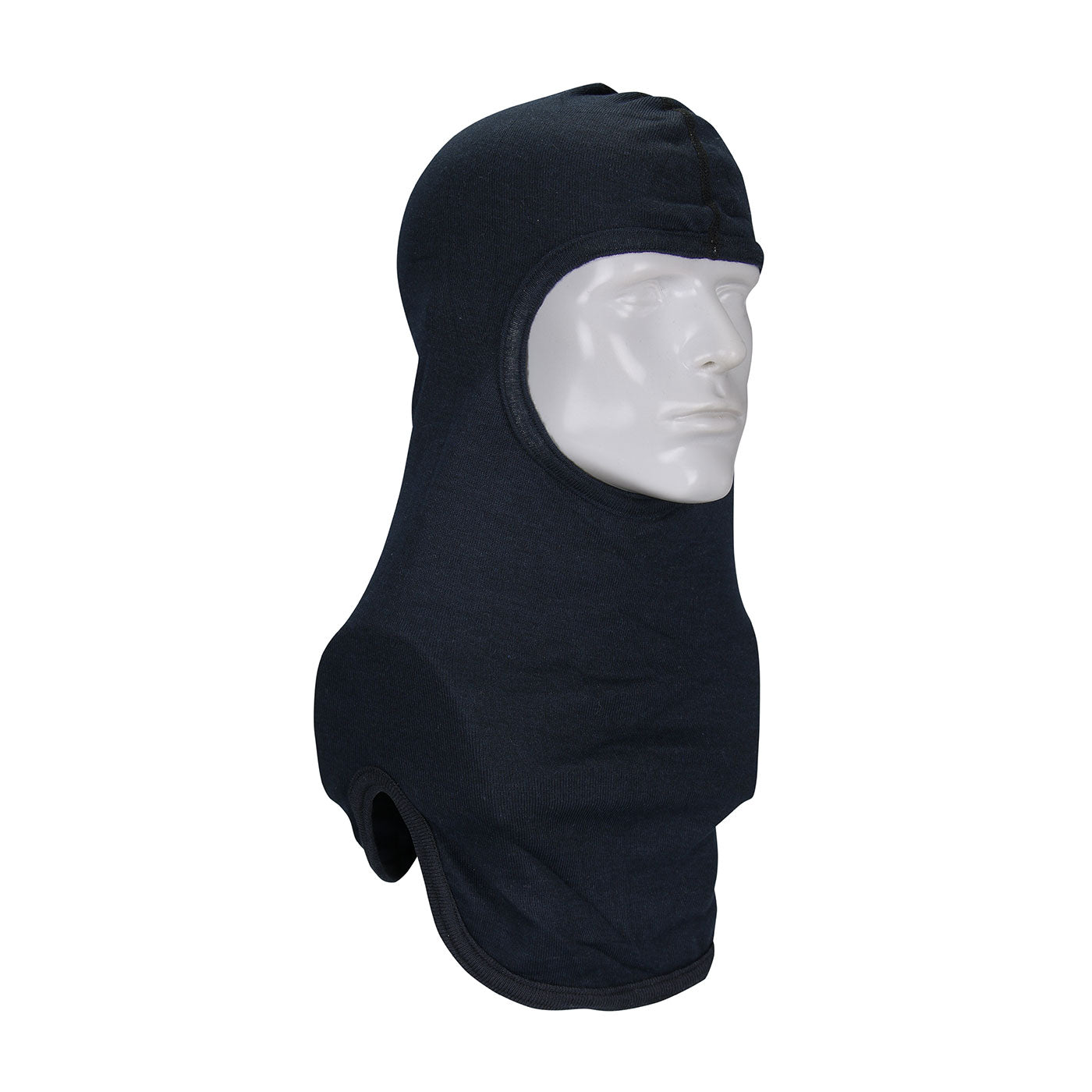 906-2080NOL7BLKB Nomex® / Lenzing FR Hood with Straight Cut Design - Full Face