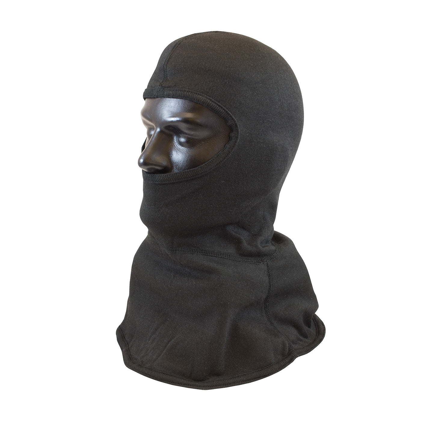906-8416CBX Carbon / Technora Hood with Two Ply Top/Two Ply Bib - Full Face