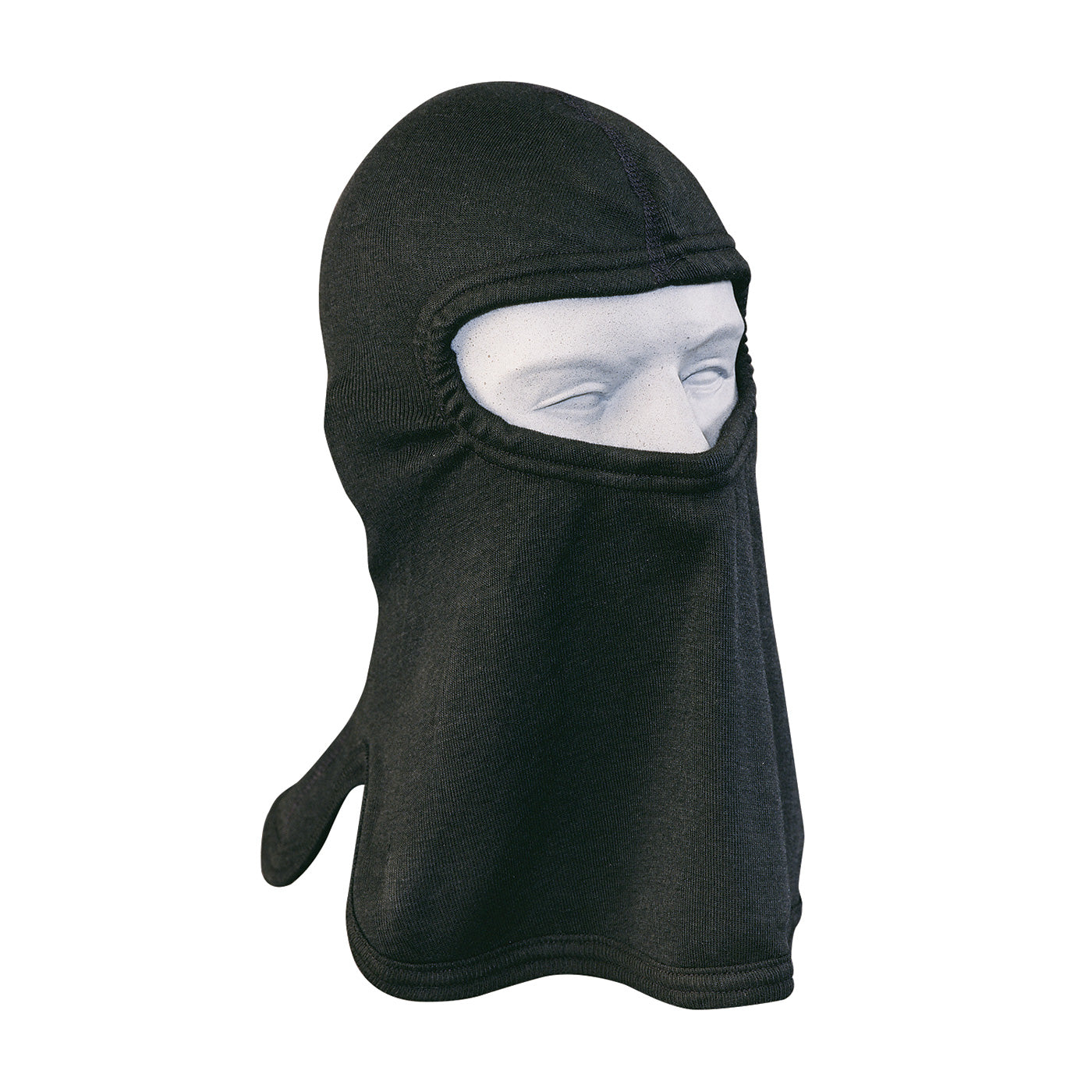 906-8416CT Carbon / Technora Hood with Tri-Cut Design - Full Face