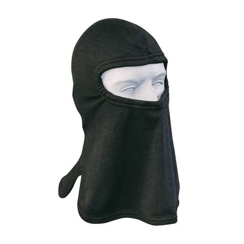 906-8416CT Carbon / Technora Hood with Tri-Cut Design - Full Face