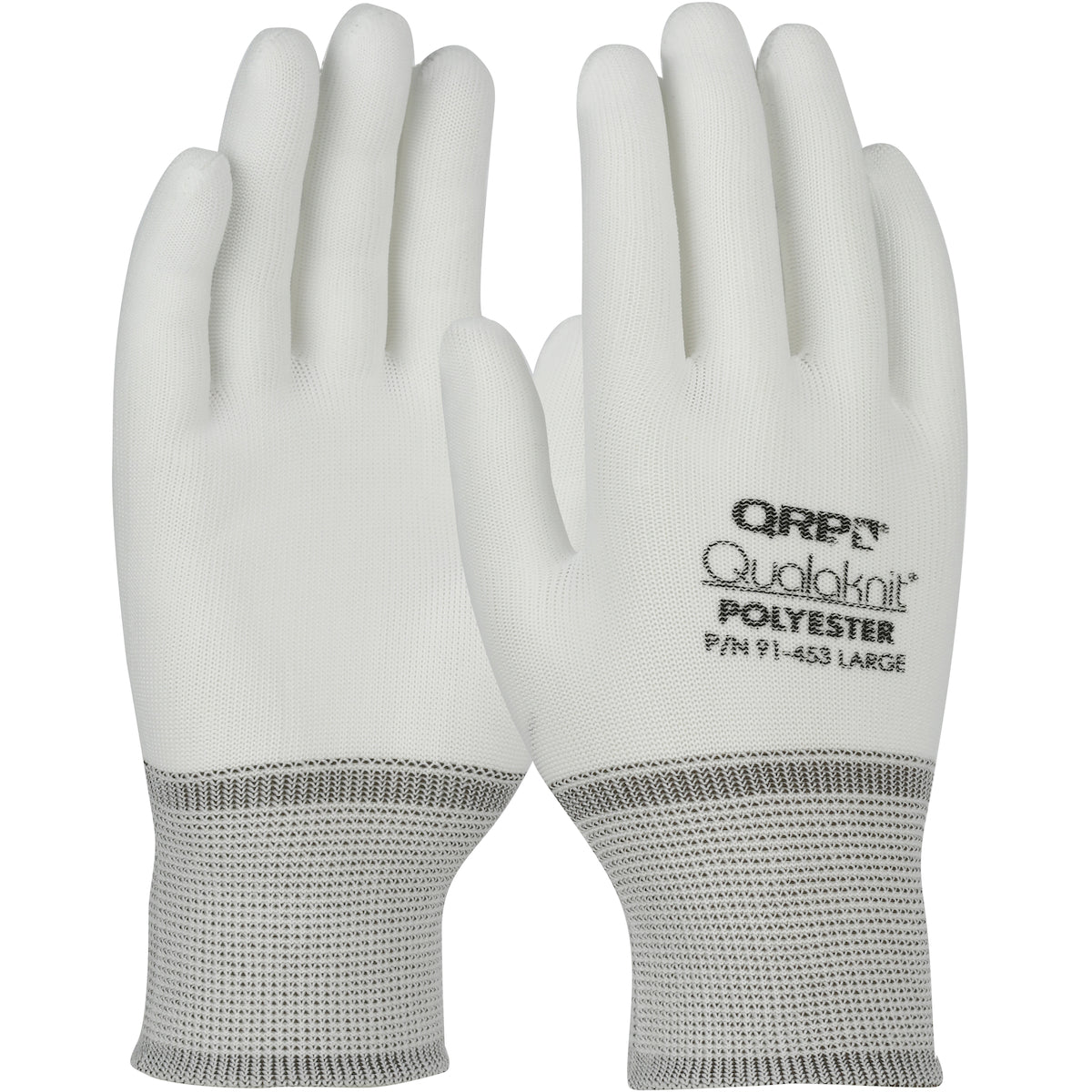 91-4 Seamless Knit Stretch Polyester Clean Environment Glove