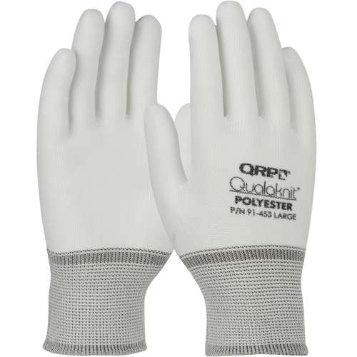91-4 Seamless Knit Stretch Polyester Clean Environment Glove
