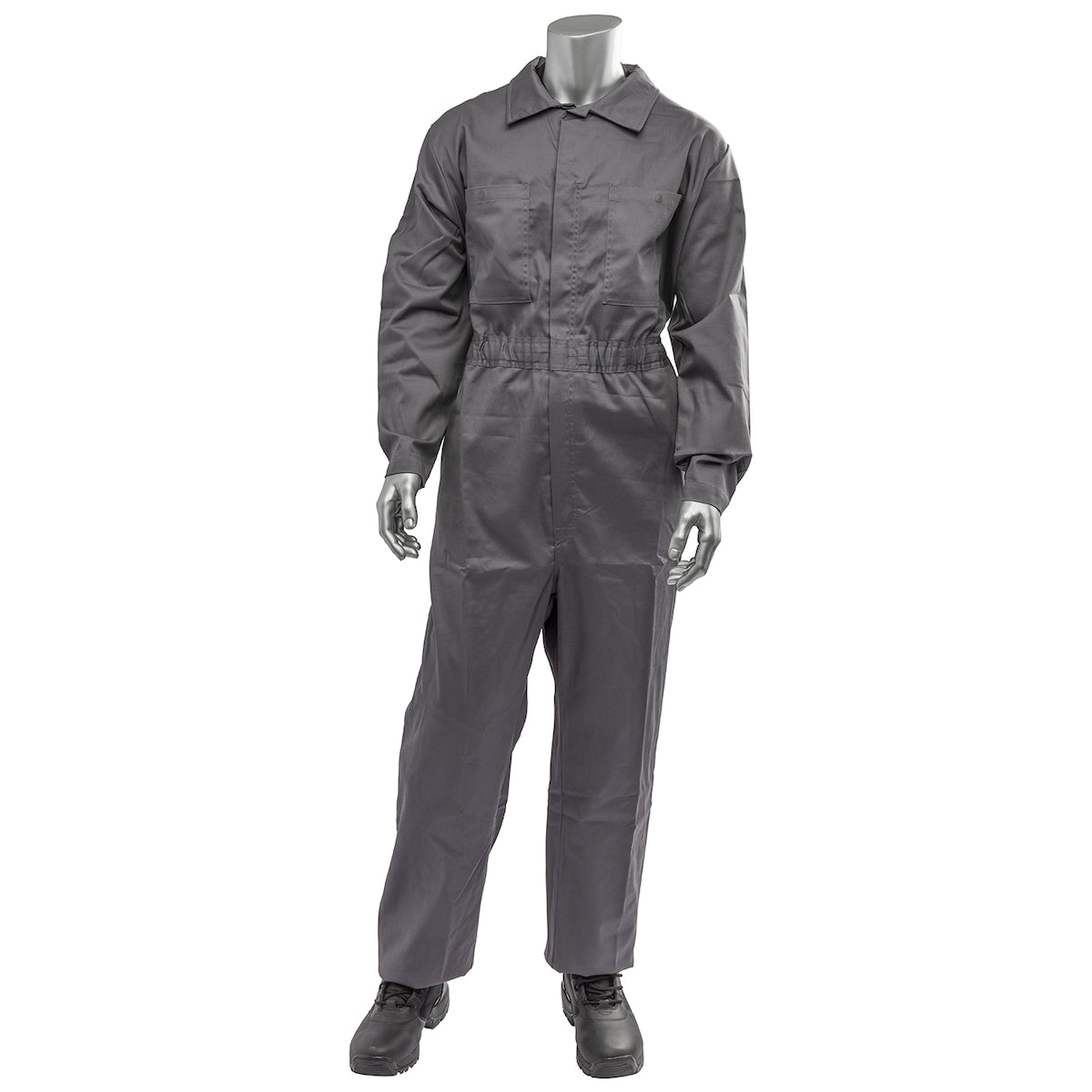 9100-2000E AR/FR Dual Certified Economy Coverall with Zipper Closure - 9 Cal/cm2