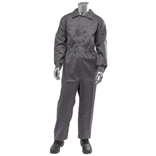 9100-2000E AR/FR Dual Certified Economy Coverall with Zipper Closure - 9 Cal/cm2