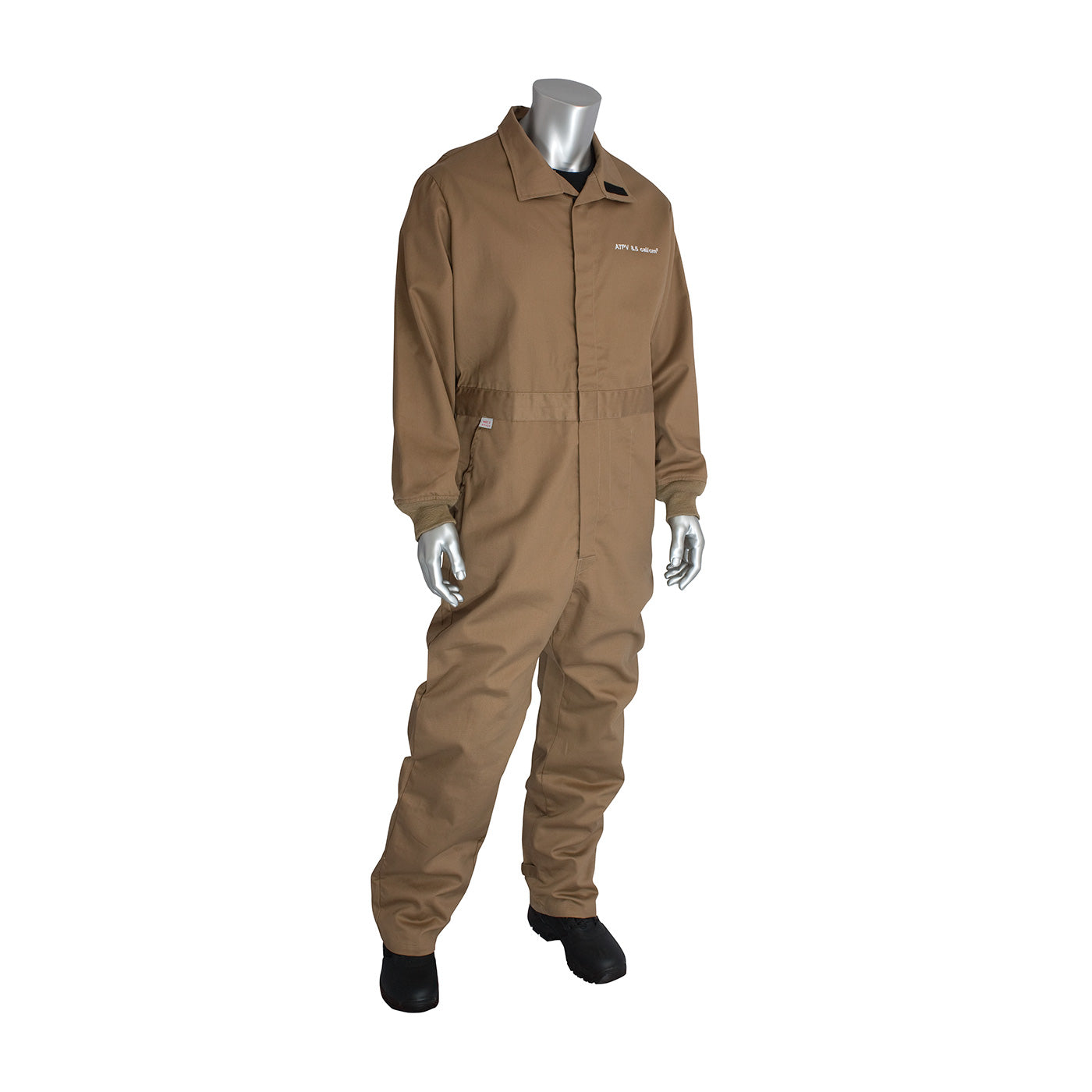 9100-2100D AR/FR Dual Certified Coverall with Vented Back - 9.2 Cal/cm2