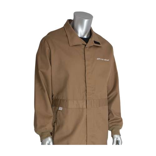 9100-2110D AR/FR Dual Certified Coverall with Insect Repellant - 8.5 Cal/cm2