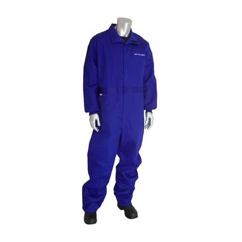 9100-2120D AR/FR Dual Certified Coverall with Vented Back - 9.2 Cal/cm2