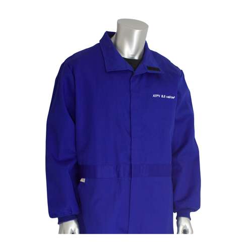 9100-2120D AR/FR Dual Certified Coverall with Vented Back - 9.2 Cal/cm2