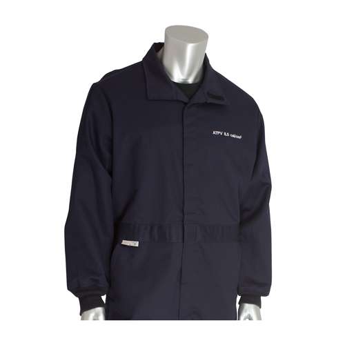 9100-2160D AR/FR Dual Certified Coverall - 9.2 Cal/cm2