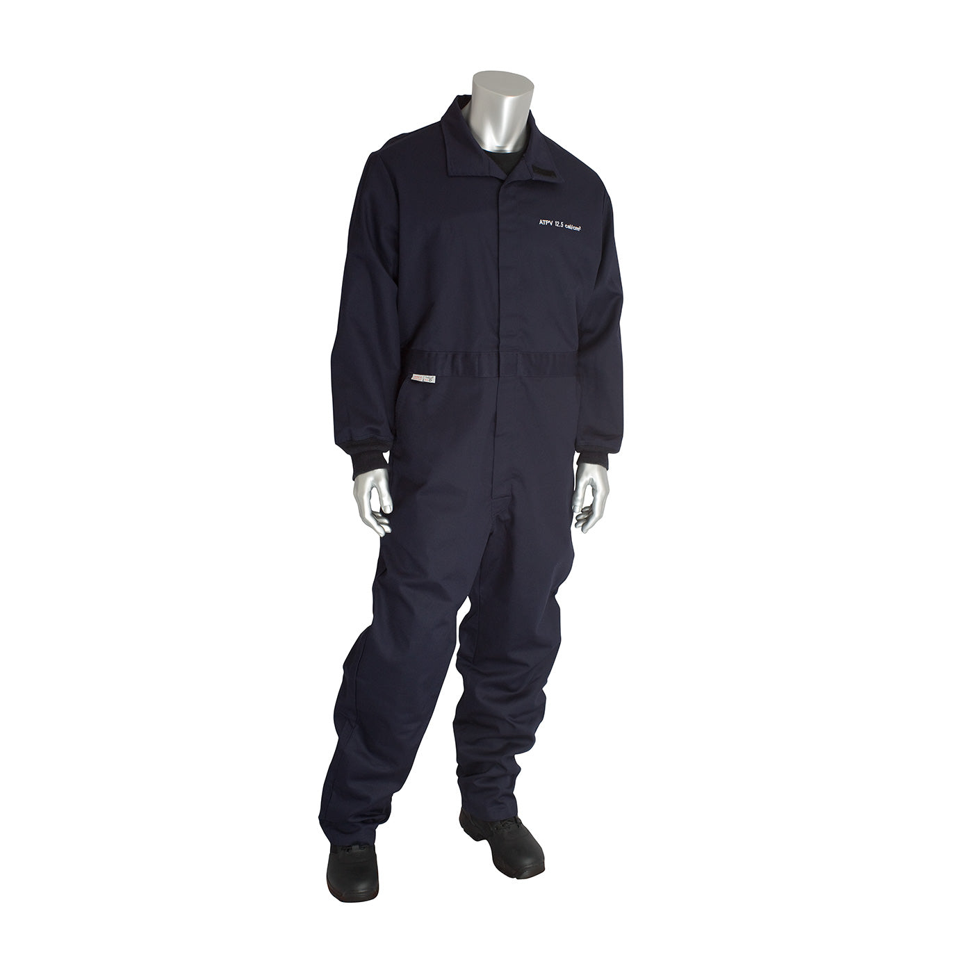 9100-2170D AR/FR Dual Certified Coverall - 13.2 Cal/cm2