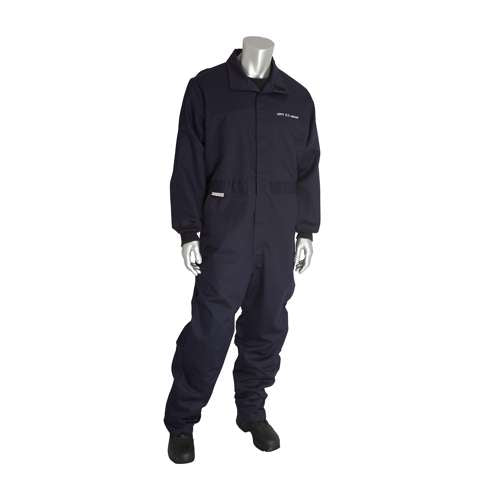 9100-2170D AR/FR Dual Certified Coverall - 13.2 Cal/cm2