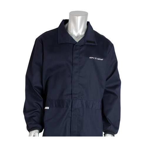 9100-52758 AR/FR Coverall - 33 Cal/cm2