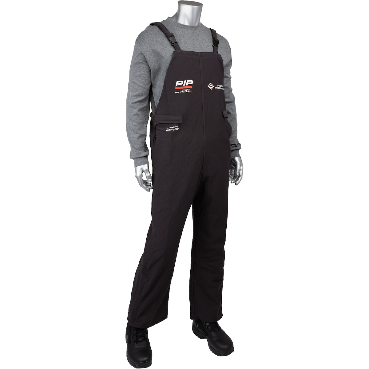 9100-530PYR Pyrad Fabric by Gore-Tex Labs AR/FR Bib Overall - 40 Cal/cm2