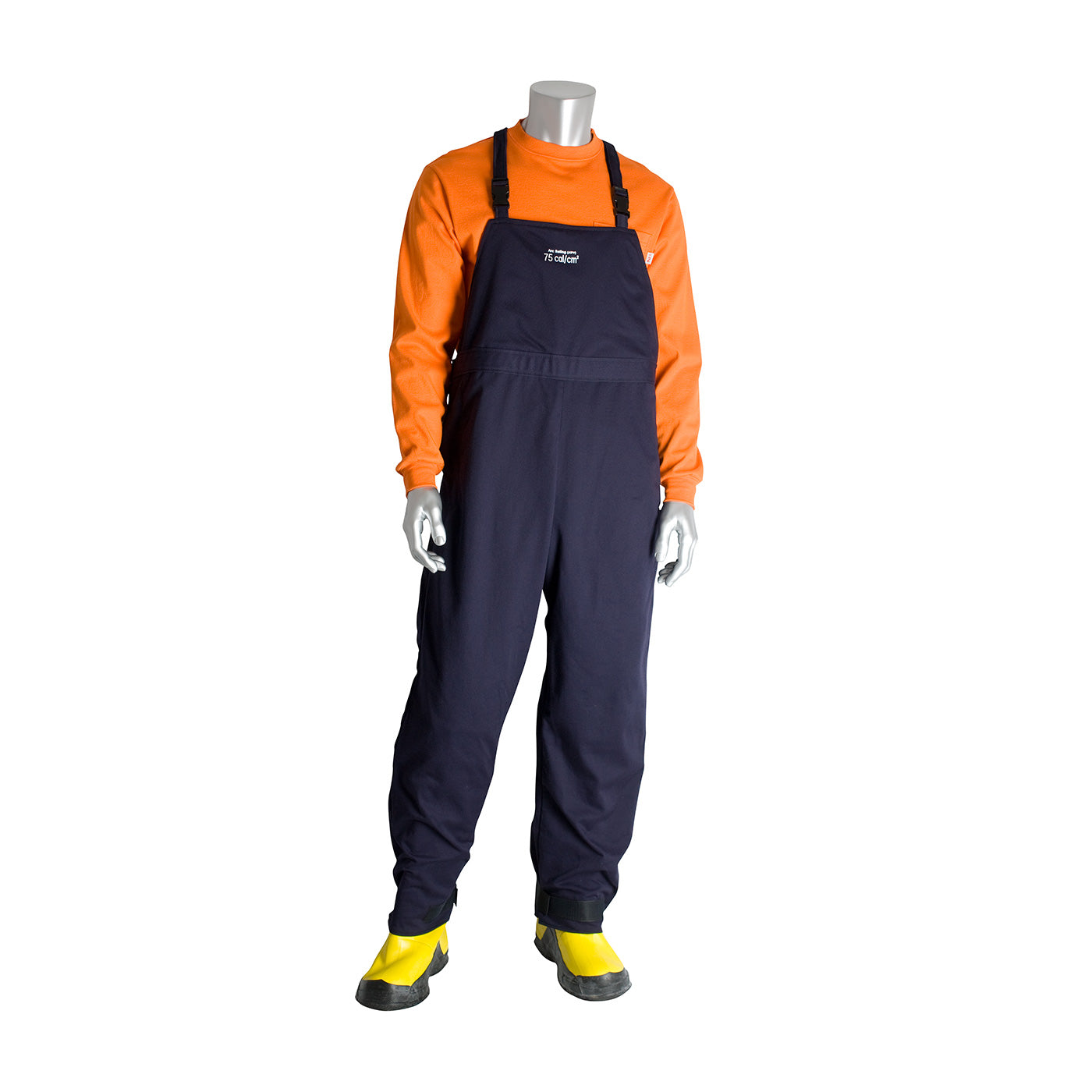 9100-75001 AR/FR Overalls - 75 Cal/cm2