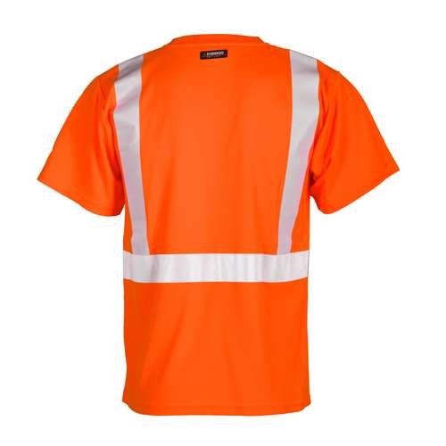 Kishigo 9111 Short Sleeve Class 2 T-Shirt ANSI Class 2 - Safety Shirt