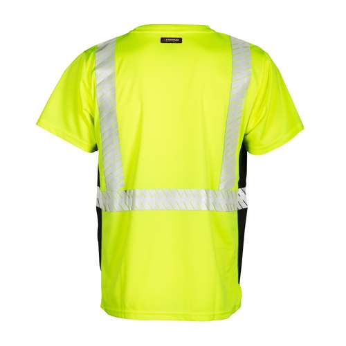 Kishigo 9114 Premium Black Series T-Shirt - Safety Shirt
