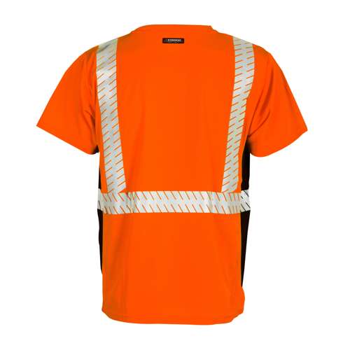 Kishigo 9115 Premium Black Series T-Shirt - Safety Shirt