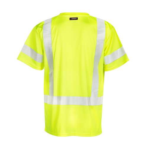 Kishigo 9118 Short Sleeve Class 3 T-Shirt ANSI Class 3 - Safety Shirt