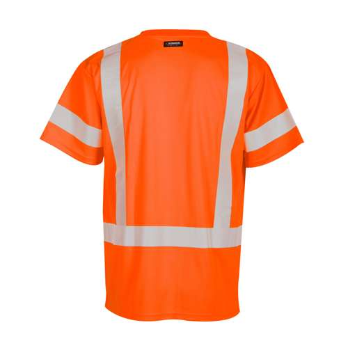 Kishigo 9119 Short Sleeve Class 3 T-Shirt ANSI Class 3 - Safety Shirt