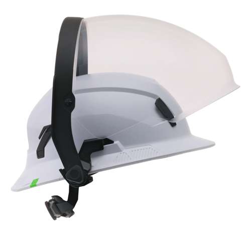9140003 Full Brim Welding Face Shield - Clear