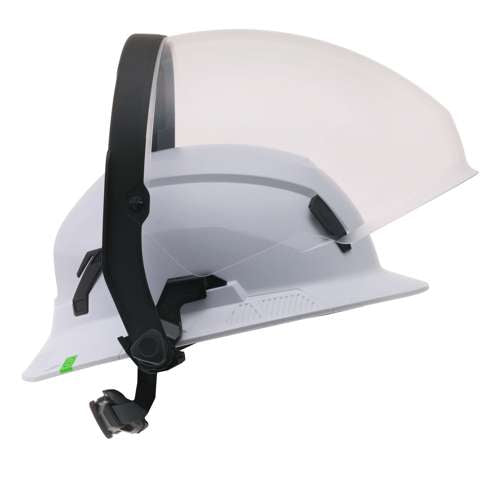 9140003 Full Brim Welding Face Shield - Clear