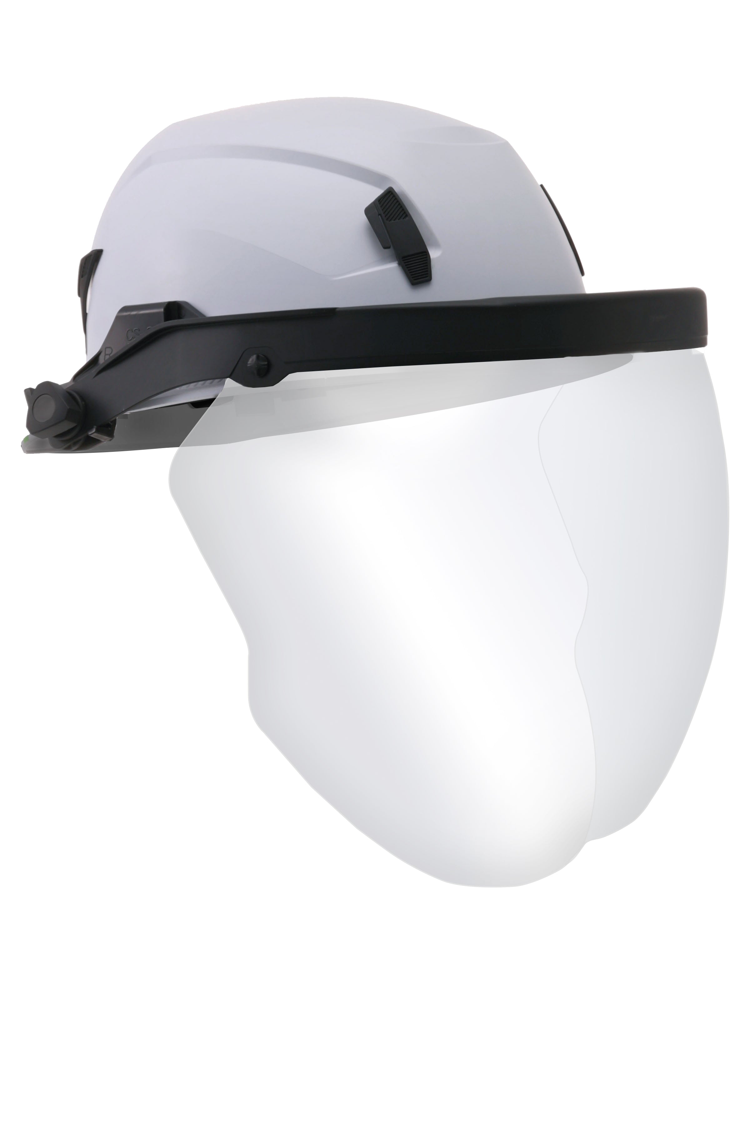 Studson 9140003 Full Brim Welding Face Shield - Clear - Safety Helmet
