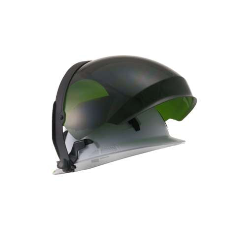 9140004 Full Brim Welding Face Shield - Shade 5 Tint - Green