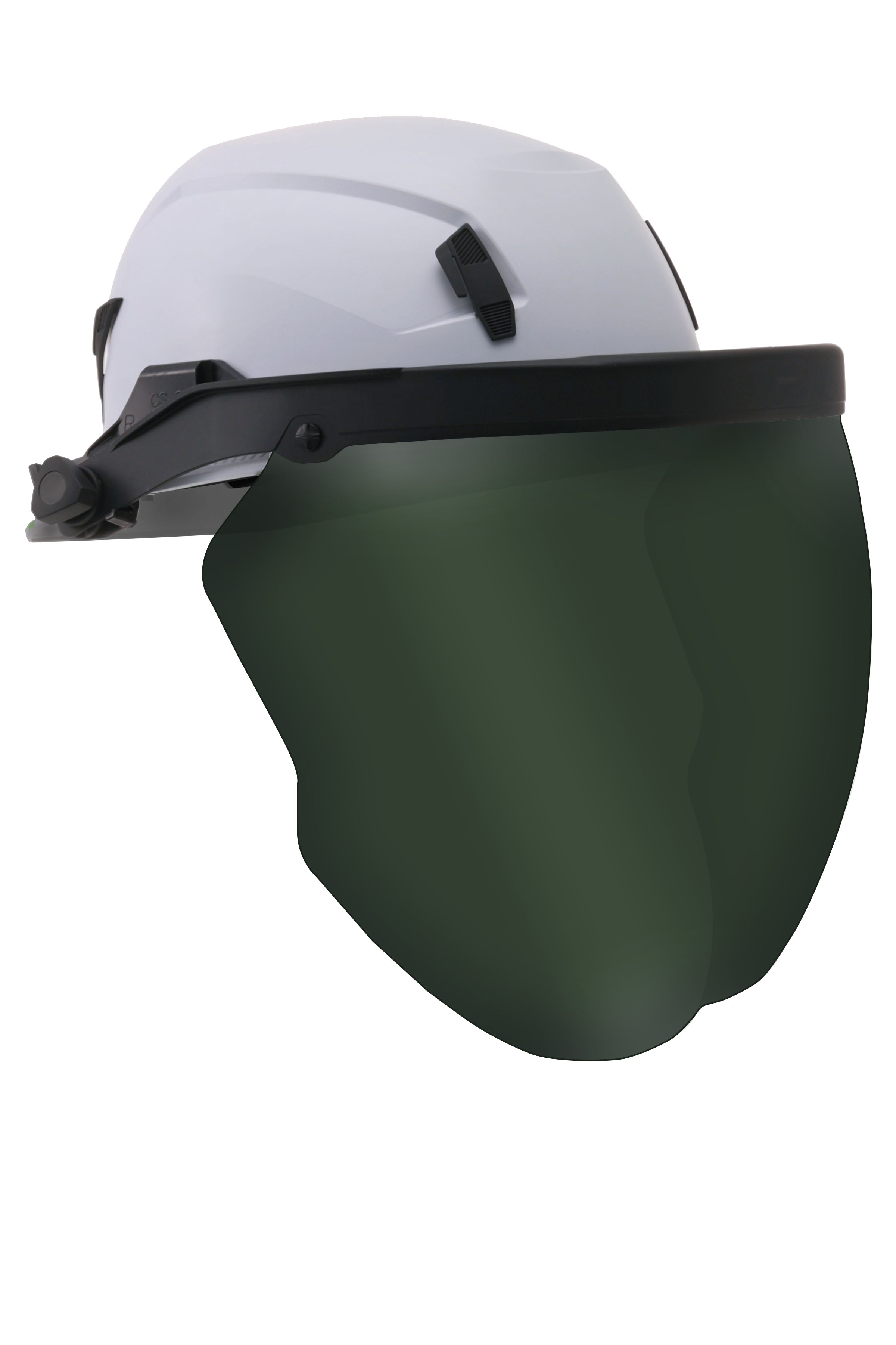 Studson 9140004 Full Brim Welding Face Shield - Shade 5 Tint - Green