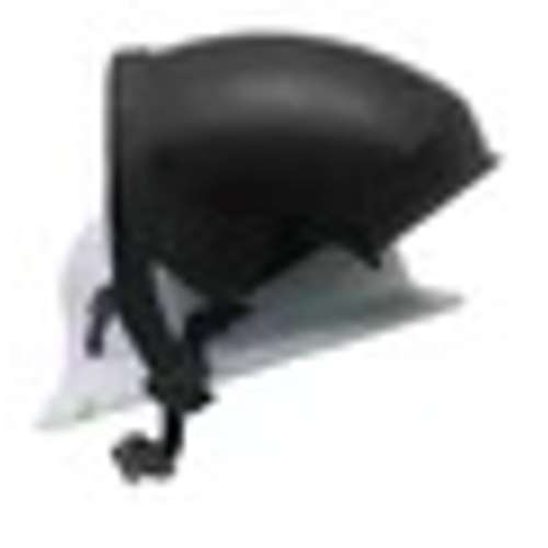 9141010 Full Brim Welding Face Shield - Shade 10 Tint - Green