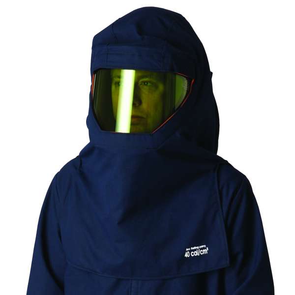 9150-523ULT AR/FR Ultralight Hood - 40 Cal/cm2