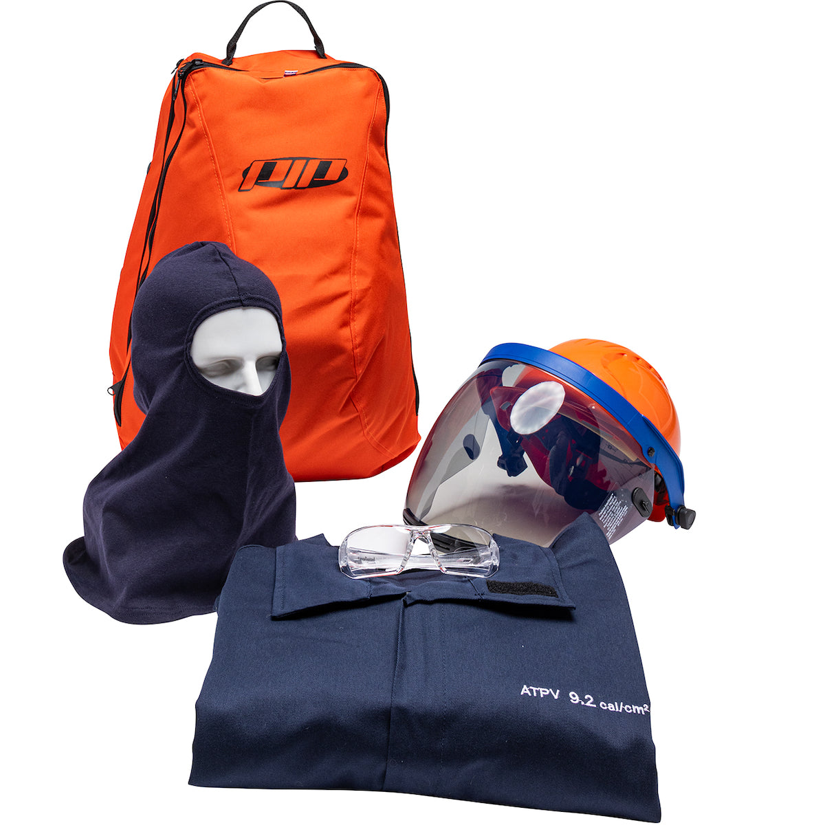 9150-5388EBT PPE 2 AR/FR Dual Certified Kit - 8 Cal/cm2