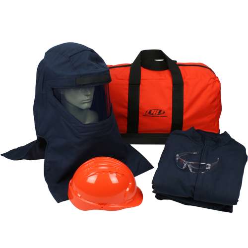 9150-54VULT Ultralight PPE 4 Arc Flash Kit with Ventilated Hood - 40 Cal/cm2