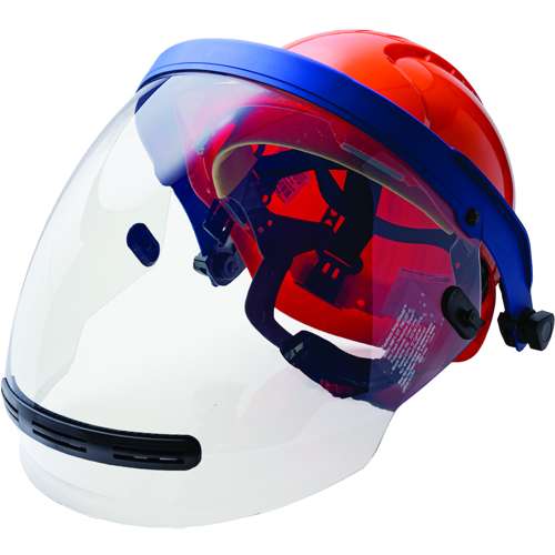 9150-56510T Arc Shield with Hard Hat - 12 Cal/cm2
