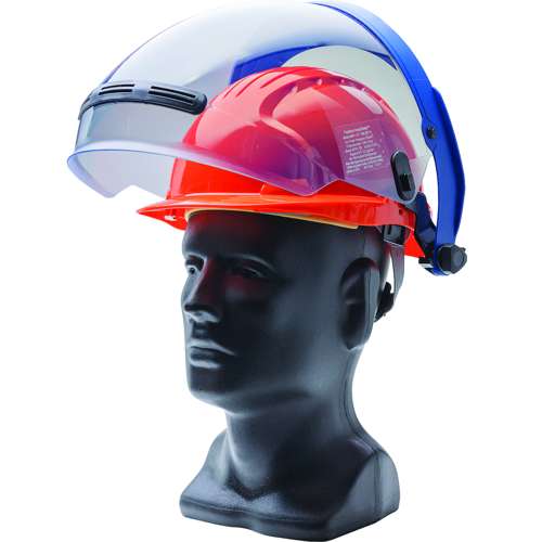 9150-56510T Arc Shield with Hard Hat - 12 Cal/cm2