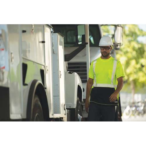 9160 Premium Brilliant Series High Performance Class 2 T-Shirt