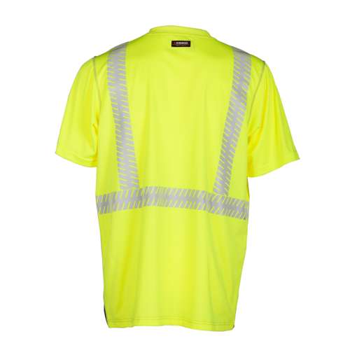 Kishigo 9160 Premium Brilliant Series High Performance Class 2 T-Shirt ANSI Class 2 - Safety Shirt