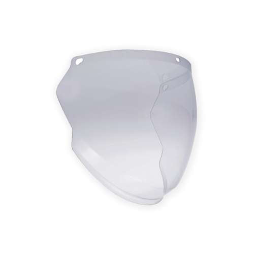 Studson 9160000TS-L9F Full Brim Replacement Face Shield - Clear - Safety Helmet