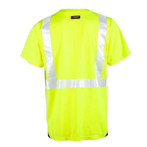 Kishigo 9162 Black Bottom Class 2 T-Shirt ANSI Class 2 - Safety Shirt