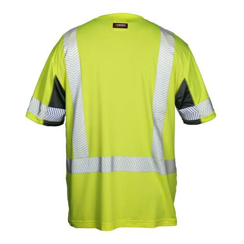 Kishigo 9175 Premium Black Cool Touch Short Sleeve T-shirt, Class 3 ANSI Class 3 - Safety Shirt