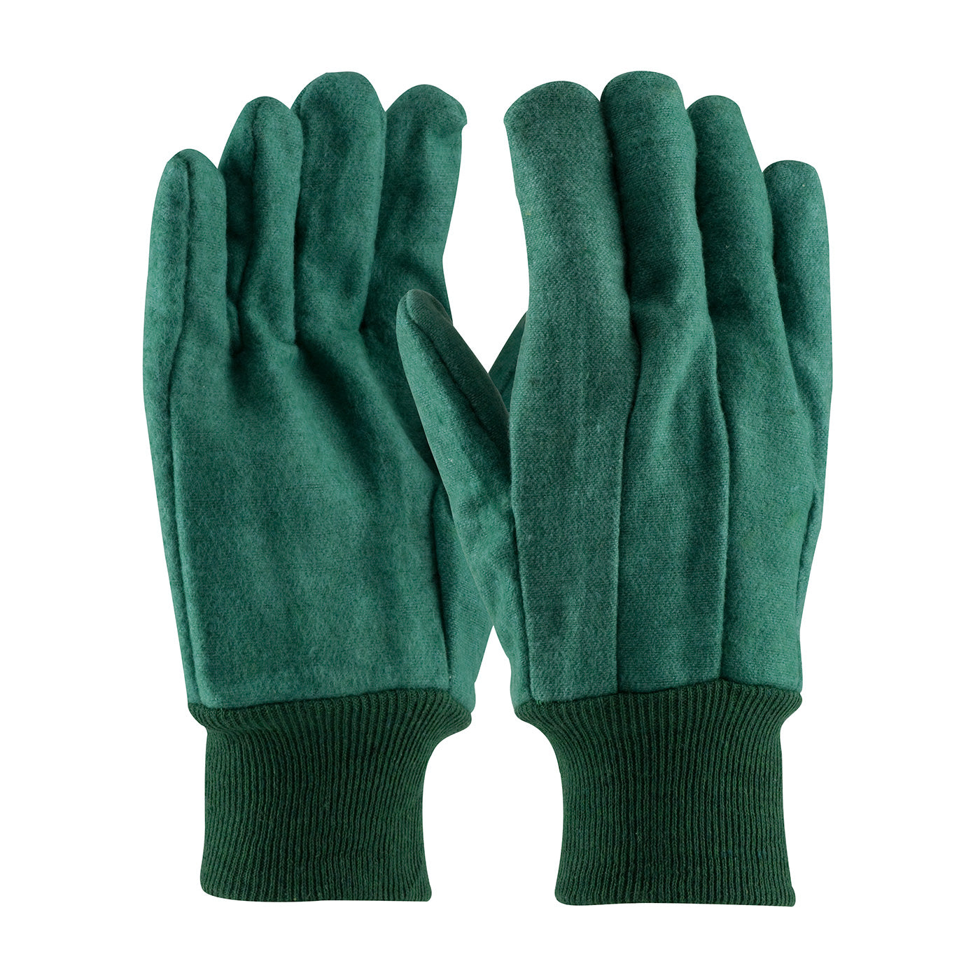 93-548 Premium Grade Chore Glove with Double Layer Palm, Double Layer Back and Nap-Out Finish - Knit Wrist